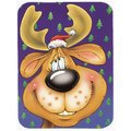 Carolines Treasures Comic Reindeer Mouse Pad- Hot Pad or Trivet AAH7198MP